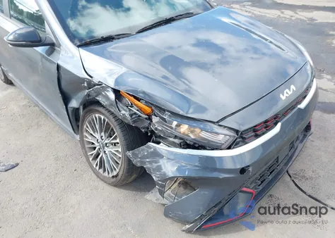 2024 Kia Forte Gt-Line from USA, damaged, VIN 3KPF54AD1RE801027